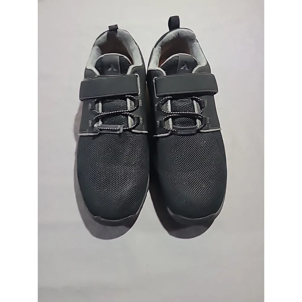 Anodyne No. 46 Sport Runner Shoes, M046-13-W-130, Grey/Black, Men's Size 13W